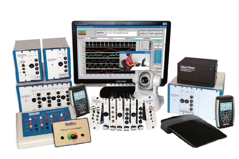 MindWare 生理信號采集和處理系統(tǒng)