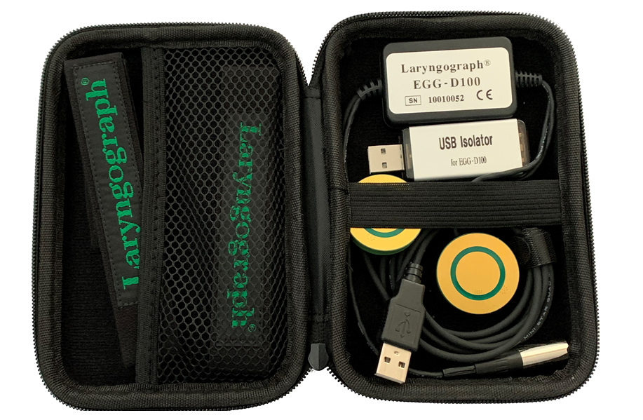 新款英國 EGG-D100 電子聲門儀上市